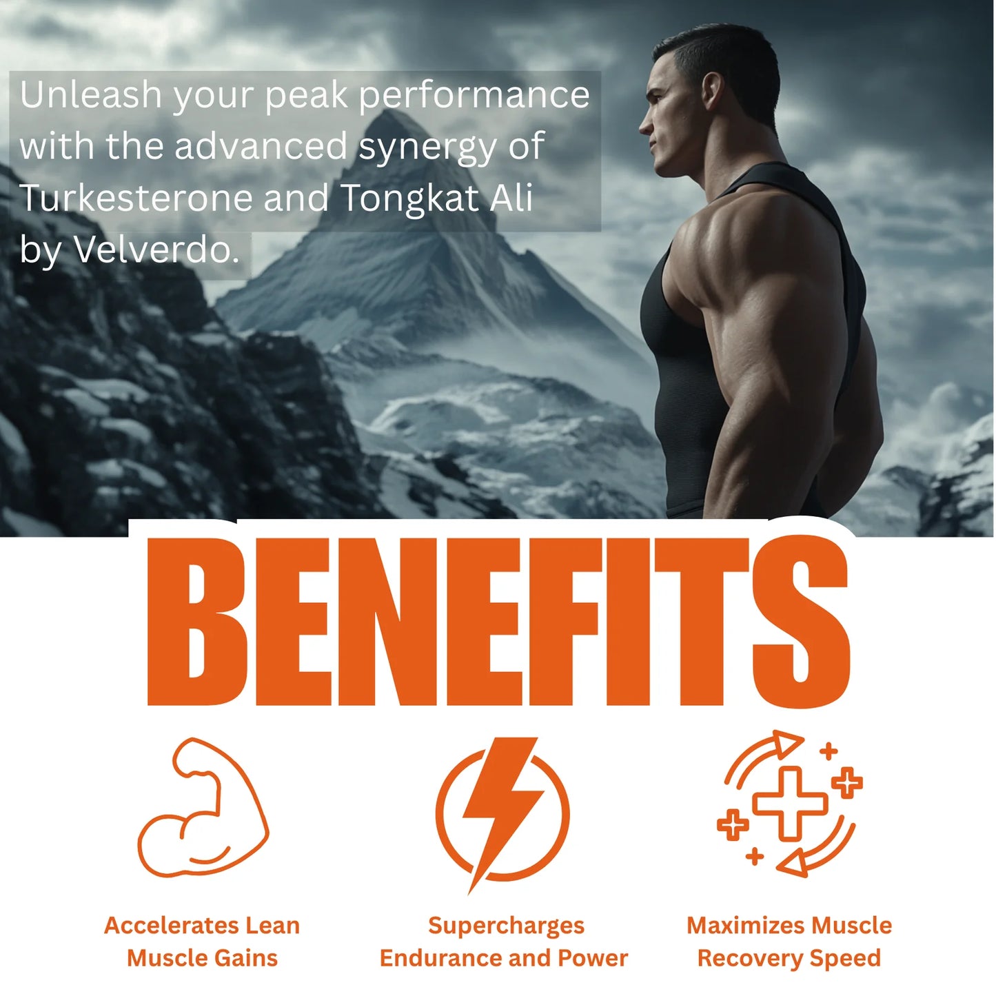 Turkesterone + Tongkat Ali – 1000mg
