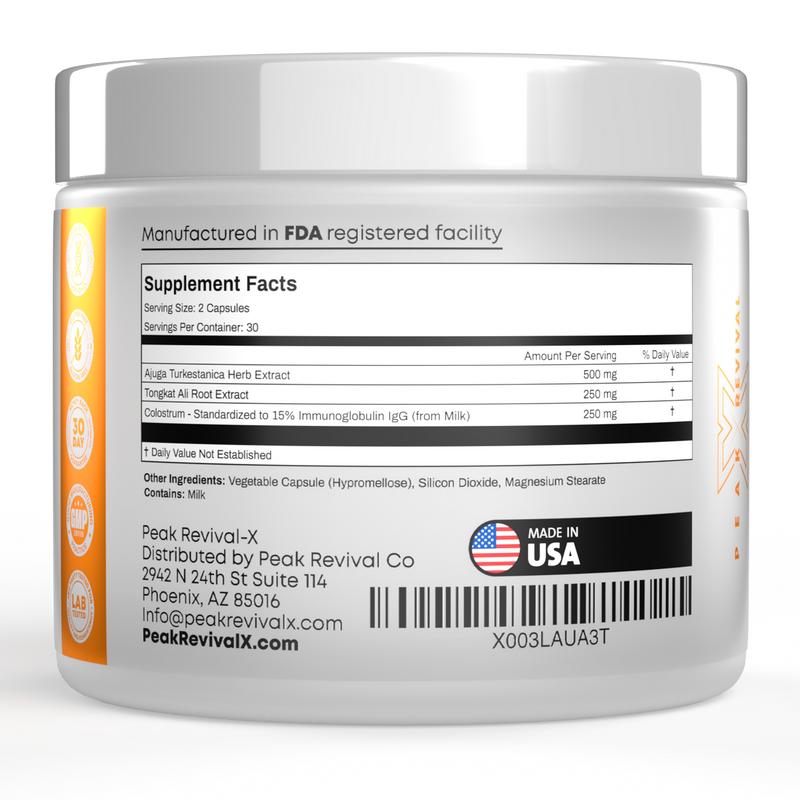 Turkesterone + Tongkat Ali – 1000mg